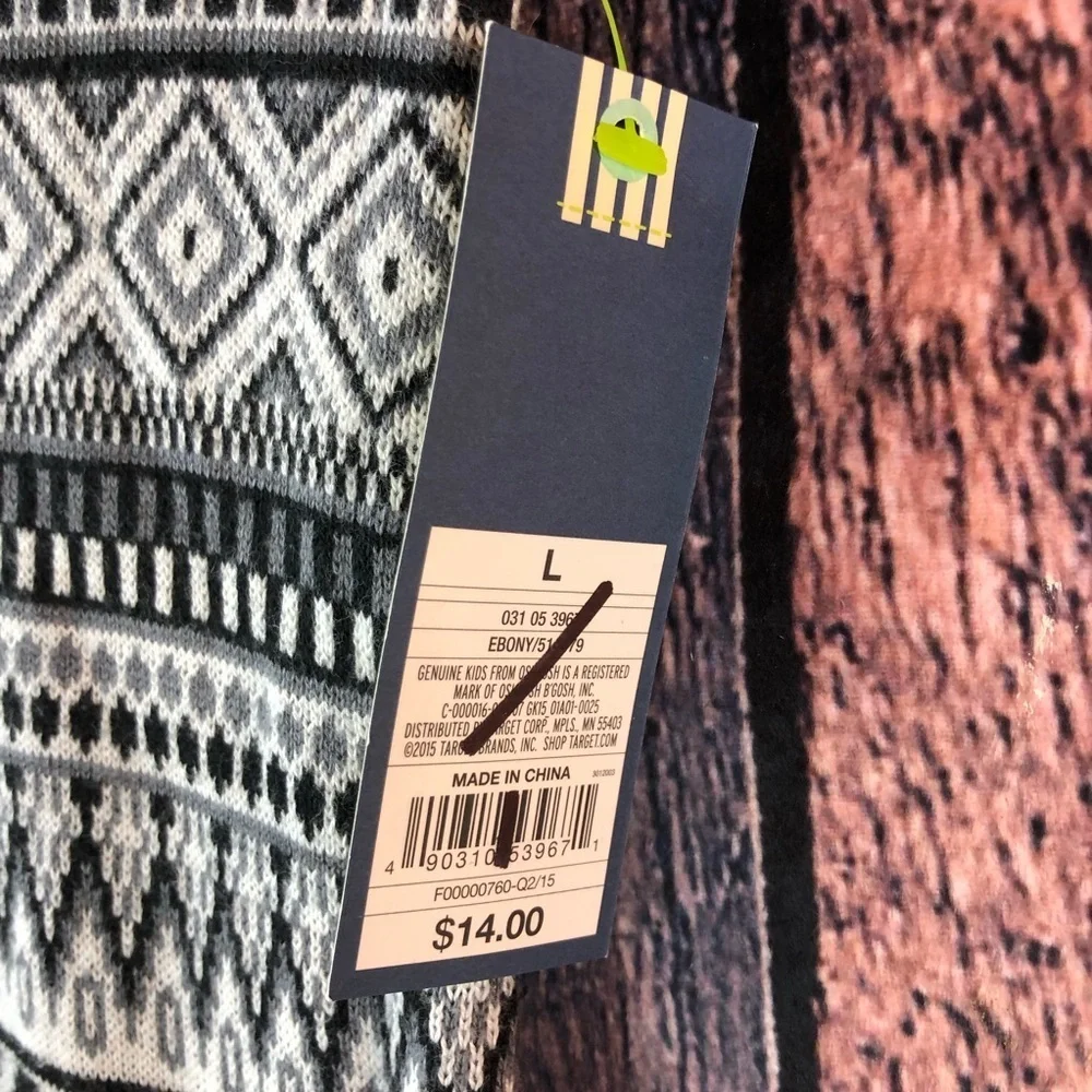 New Genuine Kids from Oshkosh Girls Sweater